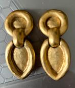 Agatha boucles d’oreilles vintage doré clips 80’, Bijoux, Sacs & Beauté