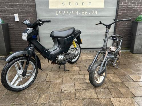 Honda wallaroe en Honda vision, Fietsen en Brommers, Brommers | Tomos, Gebruikt, Ophalen