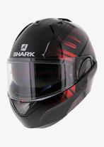 Helm Shark Evo One 2 Lithion Rood/zwart/chroom, Motoren, Kleding | Motorhelmen, Ophalen, M, Heren, Shark
