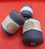 Duitse WO2 Wehrmacht Feldgrau garen spoel rollen, Verzamelen, Ophalen of Verzenden