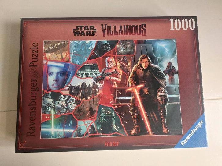 Ravensburger puzzel, Star Wars, 1000 stuks, Hobby en Vrije tijd, Overige Hobby en Vrije tijd, Ophalen