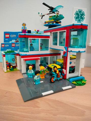 Hôpital Lego City, Enlèvement ou Envoi, Comme neuf, Lego