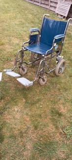 rolstoel met kleine wielen inklapbaar, Diversen, Gebruikt, Ophalen of Verzenden, Inklapbaar