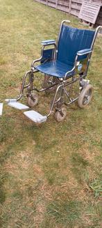 rolstoel met kleine wielen inklapbaar, Gebruikt, Ophalen of Verzenden, Inklapbaar