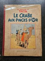 Tintin. Le crabe aux pinces d'or,  1941, zeer goede staat., Enlèvement ou Envoi
