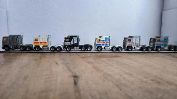 Verschillende matchbox convoy trekkers, Enlèvement ou Envoi, Comme neuf, Matchbox