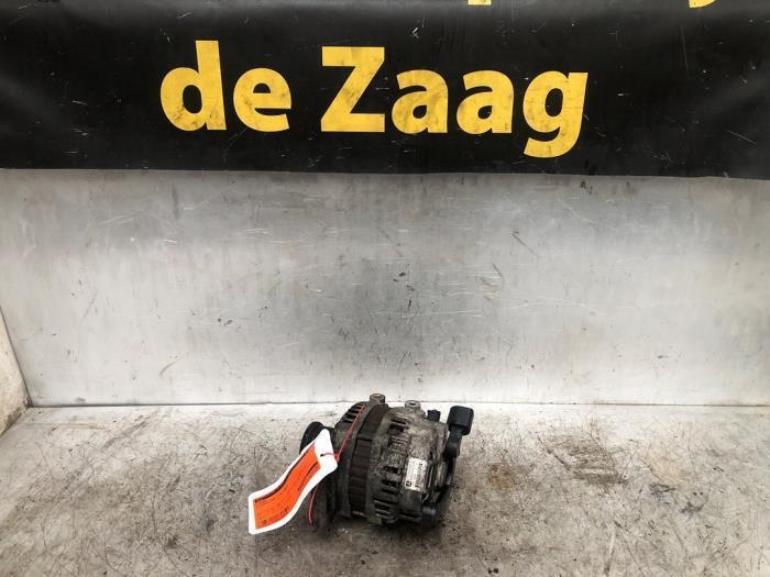 Dynamo van een Citroen DS3, Auto-onderdelen, Motor en Toebehoren, Citroën, Gebruikt, 3 maanden garantie, Ophalen of Verzenden