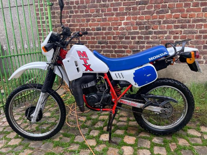 Honda MTX 50cc 1982, Fietsen en Brommers, Brommers | Honda, Gebruikt, MTX, Klasse B (45 km/u), Ophalen