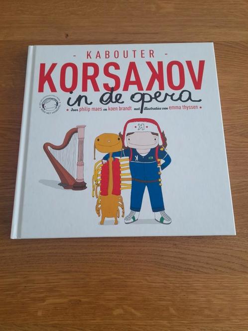 Philip Maes - Kabouter Korsakov in de opera, Livres, Livres pour enfants | Jeunesse | Moins de 10 ans, Comme neuf, Enlèvement