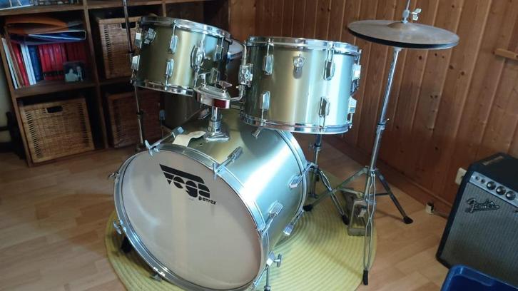 Vega vintage drum, Muziek en Instrumenten, Percussie, Ophalen