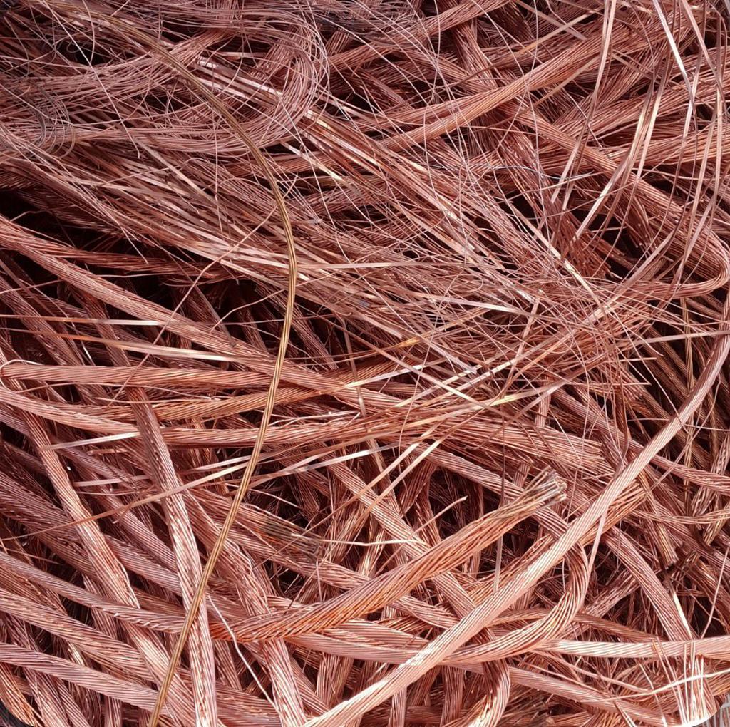 RECHERCHÉ : Cuivre et fils de cuivre (payants), Enlèvement, Cuivre