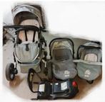 Poussette trio Noukies + isofix, Kinderen en Baby's, Kinderwagens en Combinaties, Gebruikt, Met autostoeltje, Combiwagen, Ophalen