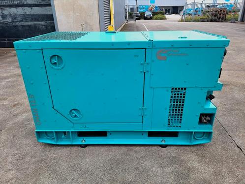7 en 12.5 kva generatoren te koop. Heavy duty!, Doe-het-zelf en Bouw, Aggregaten, Zo goed als nieuw, Dieselolie, Elektrisch startend