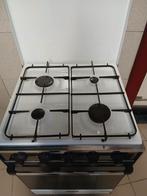 Gasvuur met electrische oven ,bekkenen  en oven  in perfecte, Enlèvement