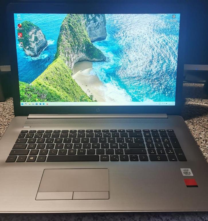 Laptop HP Windows 11, Computers en Software, Windows Laptops, SSD, 8 GB, Azerty, Ophalen