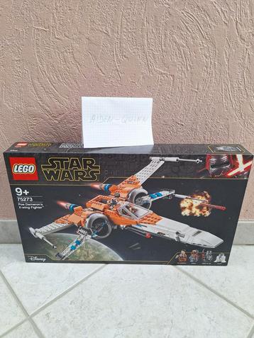 Lego star wars 75273 Sealed Poe Dameron's X-wing fighter beschikbaar voor biedingen
