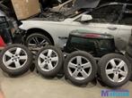 VW GOLF 6 Velgen met banden 16 inch 205 55 16 inch 5x112, Auto-onderdelen, Ophalen, Gebruikt, Volkswagen