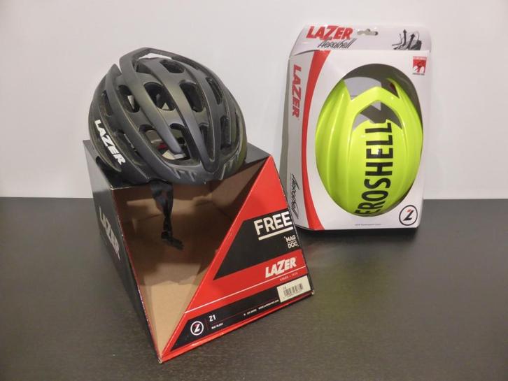 Lazer fietshelm Z1, Fietsen en Brommers, Fietsaccessoires | Fietshelmen, Zo goed als nieuw, Heer of Dame, Ophalen of Verzenden