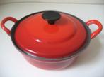 Cousances ( Le Creuset ) kookpot no 20, Huis en Inrichting, Keuken | Potten en Pannen, Ophalen of Verzenden, Zo goed als nieuw