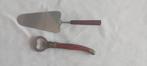 Antieke taartenschepper en flessenopener # laguiole, Antiek en Kunst, Ophalen