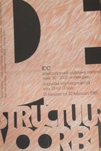 De structuur voorbij - Antwerpen, ICC, 1983 - affiche, Ophalen of Verzenden, Zo goed als nieuw