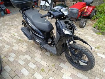 Scooter Peugeot 125 cc face casser, Enlèvement ou Envoi, Utilisé, Autres modèles