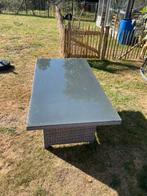 Tuintafel, Jardin & Terrasse, Tables de jardin, Enlèvement, Utilisé, Rectangulaire, Synthétique