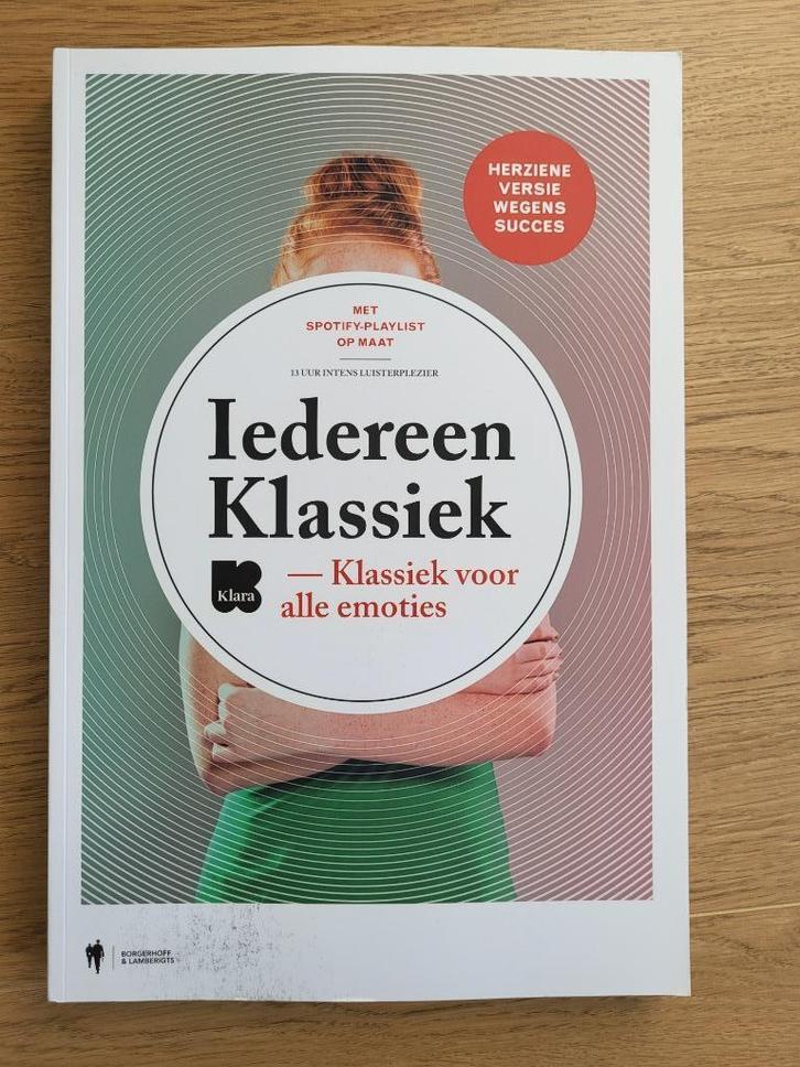Iedereen Klassiek, Klara, Boeken, Muziek, Zo goed als nieuw, Genre of Stijl, Ophalen of Verzenden