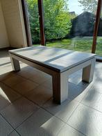 spotprijs 25€ : moderne salontafel, Huis en Inrichting, Tafels | Salontafels, Ophalen, 100 tot 150 cm, 50 tot 100 cm, Zo goed als nieuw