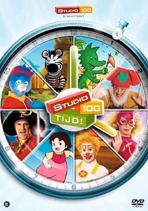Dvd studio 100 tijd, unieke verzameling van studio 100, CD & DVD, DVD | Enfants & Jeunesse, Comme neuf, TV fiction, Tous les âges