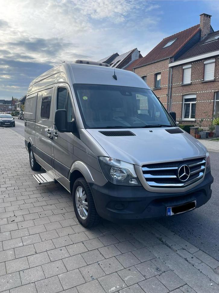 Hymer Grand Canyon S Mercedes-Benz, Caravans en Kamperen, Mobilhomes, Particulier, tot en met 2, Buscamper of Camperbus, Hymer