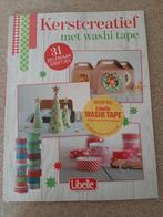 Kerstcreatief met Washi tape, Ophalen of Verzenden, Zo goed als nieuw