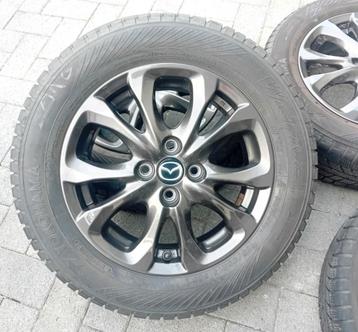 Winterbanden velgen alu Mazda 2 15inch 4x100 5-6mm ❄️☃️ beschikbaar voor biedingen