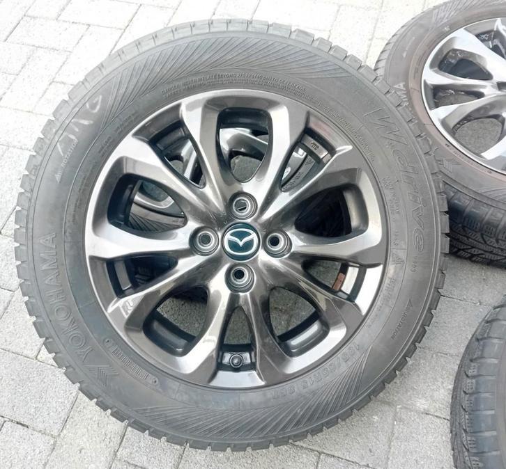 Winterbanden velgen alu Mazda 2 15inch 4x100 5-6mm ❄️☃️, Auto-onderdelen, Overige Auto-onderdelen, Daihatsu, Mazda, Nissan, Opel