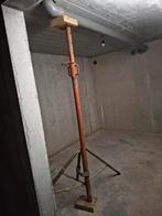 2 trépieds pour fixer les points, les bretelles et le suppor, Enlèvement