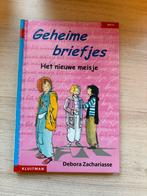 Boek geheime briefjes - het nieuwe meisje, Boeken, Ophalen of Verzenden, Gelezen