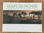 Golfs du Monde : Paysages d'exception – Editions Hermé -, Boeken, Kunst en Cultuur | Fotografie en Design, Nieuw, David Cannon