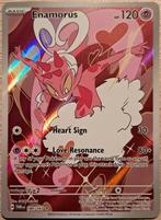 Pokemon Enamorus Twilight Masquerade IR 180/167, Enlèvement ou Envoi, Neuf, Cartes en vrac, Foil