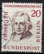 Duitsland Berlijn 1957-1959 - Yvert 148 - F. Schleierma (ST), Timbres & Monnaies, Timbres | Europe | Allemagne, Affranchi, Envoi