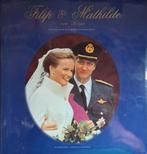 Boek Filip en Mathilde van België, Verzamelen, Koningshuis en Royalty, Ophalen of Verzenden