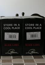 Geuze Boon Black Label N 5 & N 6, Verzamelen, Biermerken, Ophalen, Overige merken