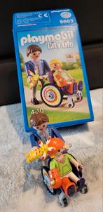 playmobil nr.6663 kind in rolstoel, Ophalen of Verzenden, Zo goed als nieuw, Complete set