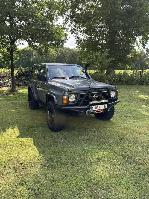 Nissan Patrol GR Y60, Auto's, Nissan, Particulier, Patrol, 4x4, Centrale vergrendeling, Elektrische buitenspiegels, Elektrische ramen