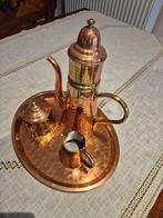 Koperen thee-set, Antiek en Kunst, Ophalen