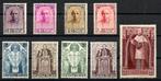 1932 Mercier  OBP 342/50*, Postzegels en Munten, Spoor van plakker, Orginele gom, Ophalen of Verzenden, Zonder stempel