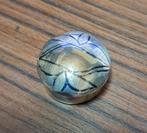 2 pillendoosjes verzilverd en koper, Ophalen of Verzenden