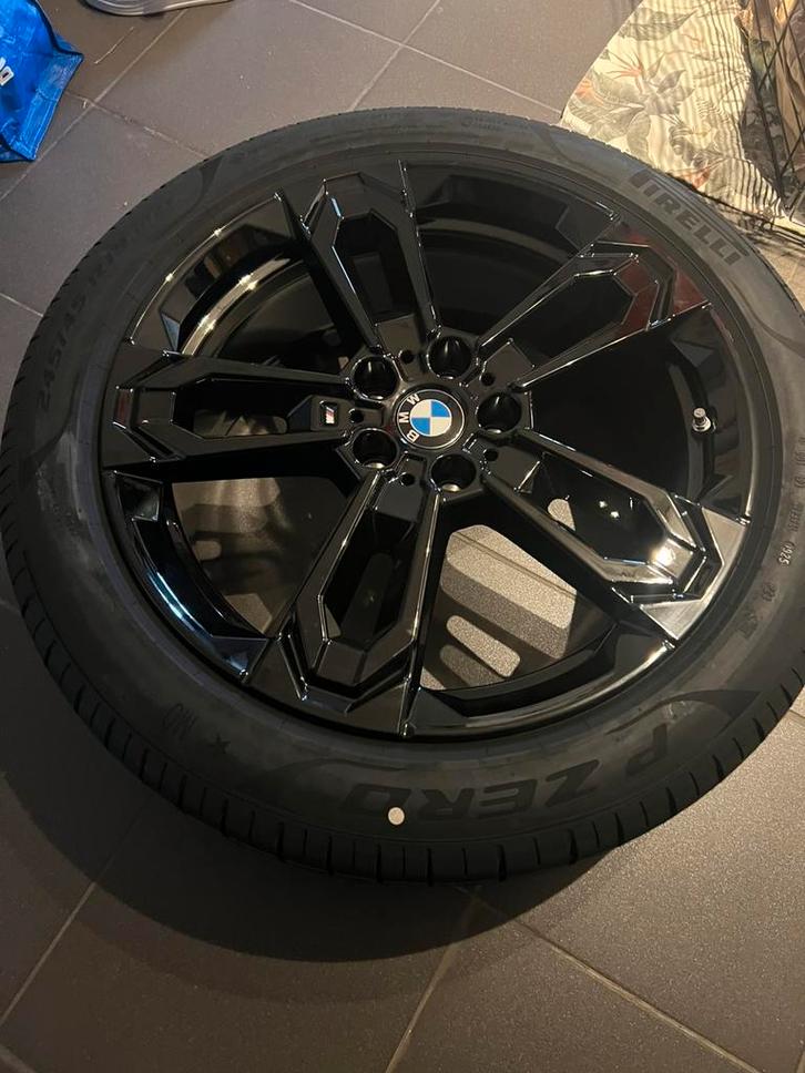 NIEUW 19 inch 871M Jet Black - Zomerset BMW velgen, Auto-onderdelen, Banden en Velgen, Band(en), 19 inch, Ophalen