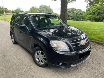 Chevrolet Orlando 1800cc 7plas 129000km mod 2012 benzine   beschikbaar voor biedingen