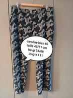 Broek caroline biss 46, Zwart, Maat 46/48 (XL) of groter, Ophalen of Verzenden, Zo goed als nieuw