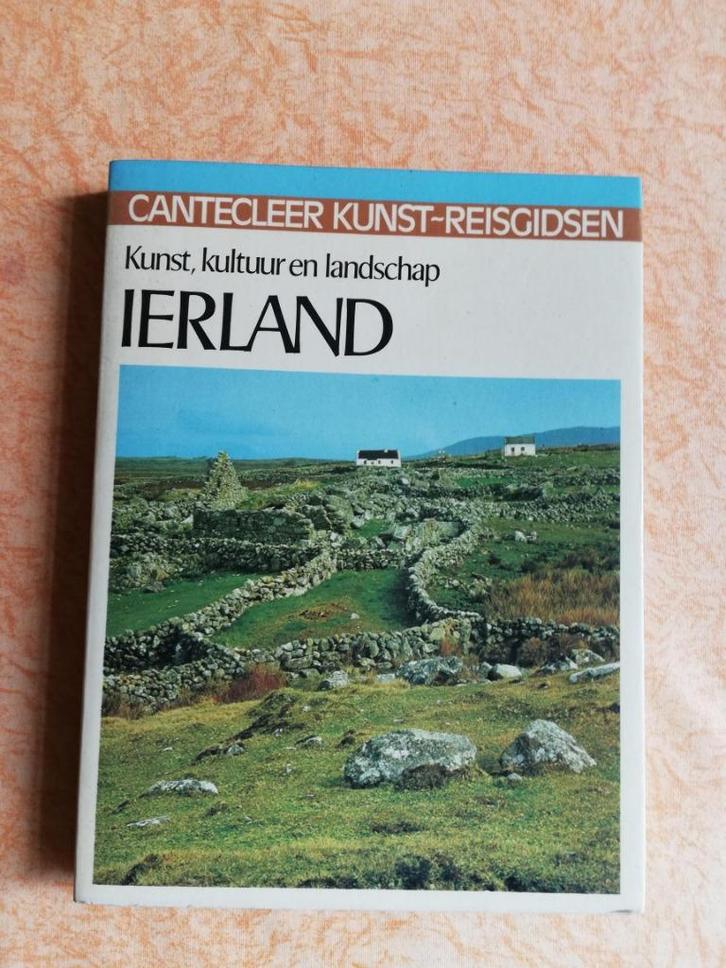IERLAND Cantecleer Kunst-reisgidsen, Livres, Guides touristiques, Utilisé, Guide ou Livre de voyage, Europe, Autres marques, Enlèvement ou Envoi
